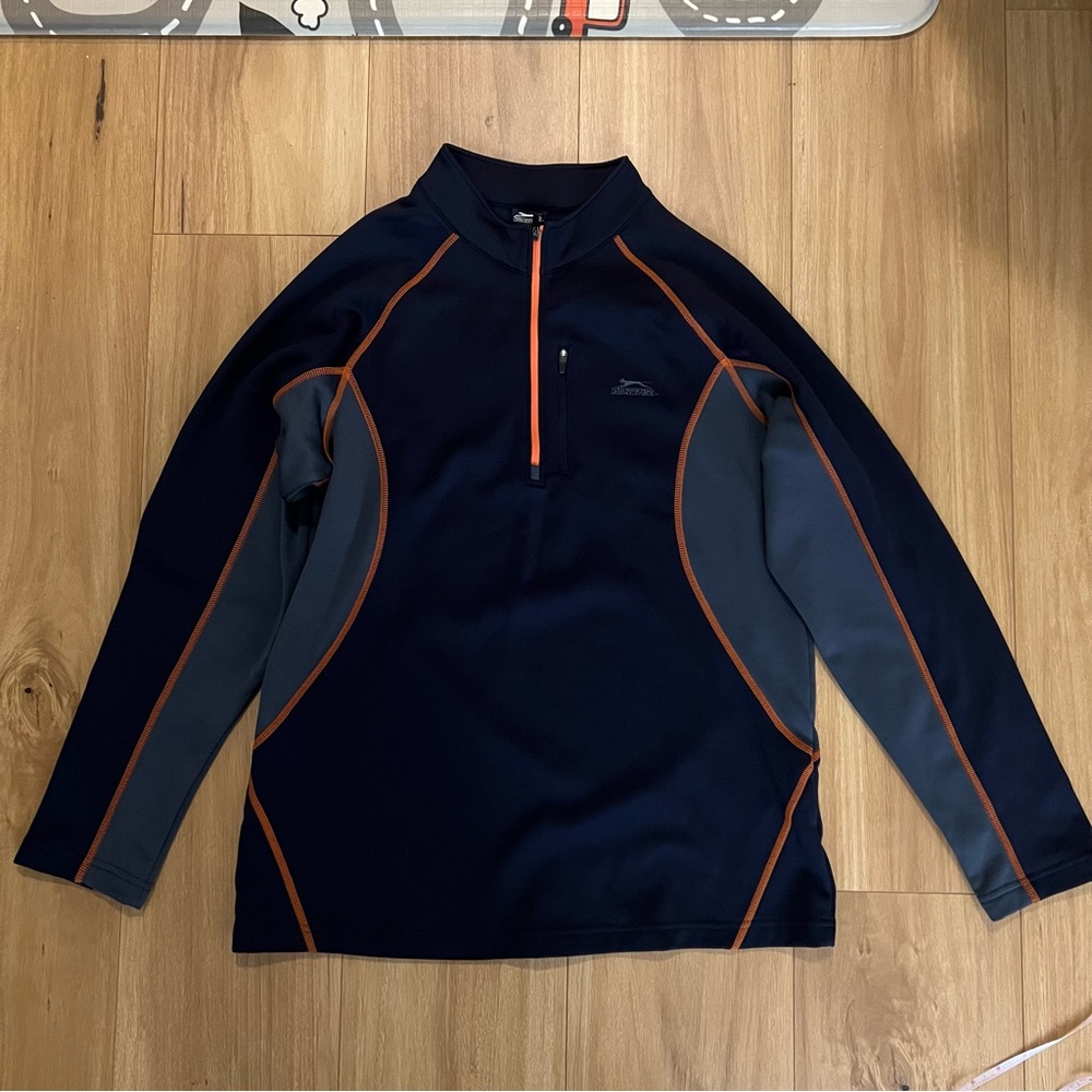 Fleeced Mens Top